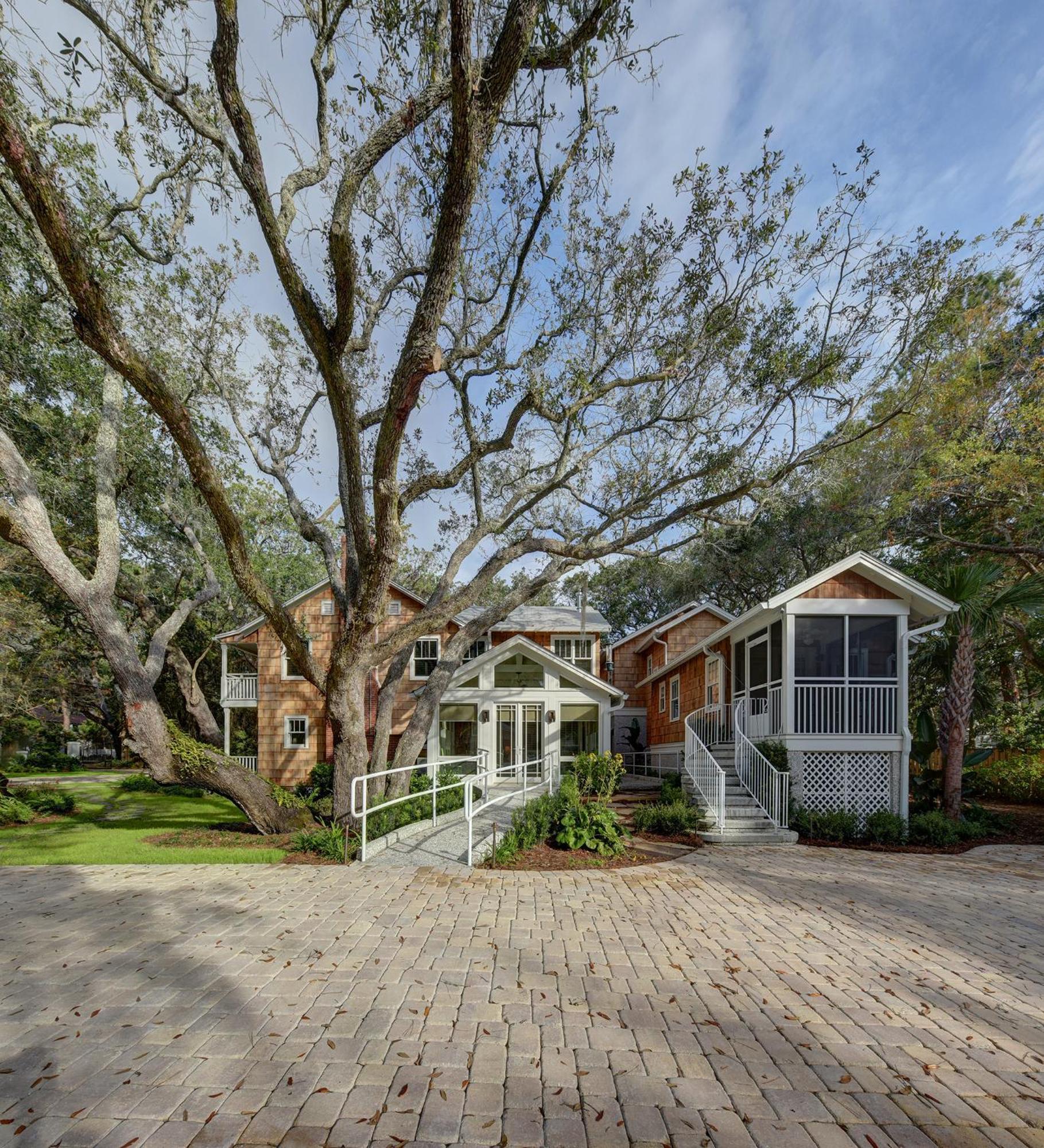 The Grey Owl Inn St. Simons Island エクステリア 写真