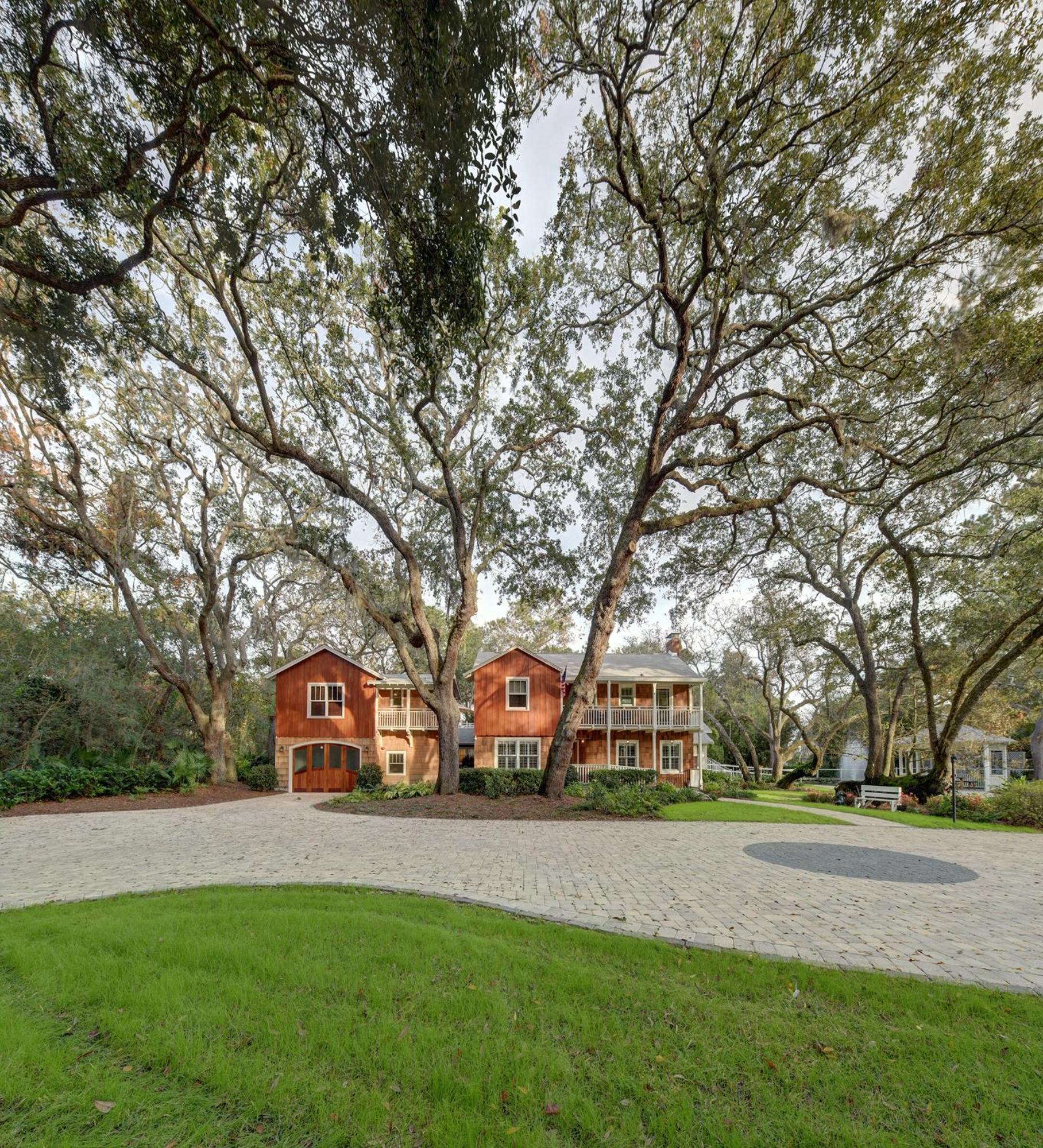 The Grey Owl Inn St. Simons Island エクステリア 写真